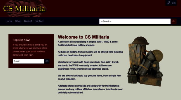 csmilitaria.co.uk