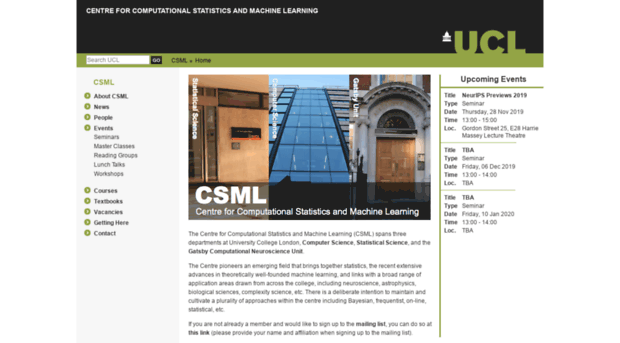 csml.ucl.ac.uk