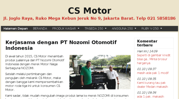 csmotorkaisar.com