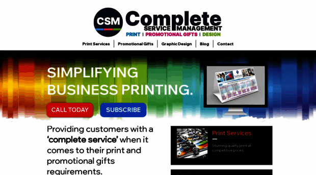 csmprintingservices.co.uk