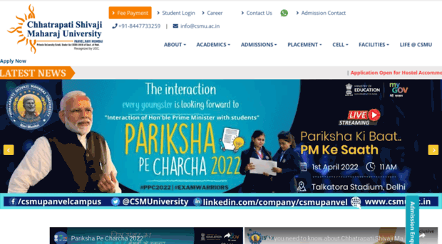 csmu.ac.in