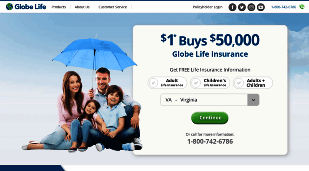 csn6.globelifeinsurance.com