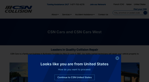 csncarsautocollision.ca