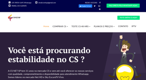 csnetsp.com.br