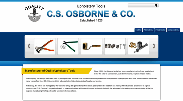 csosborneupholsterytools.com