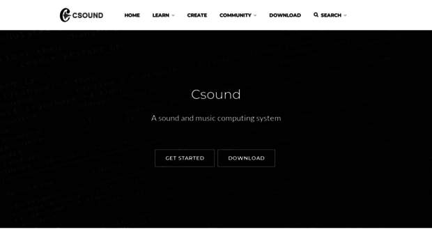 csound.github.io