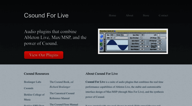 csoundforlive.com