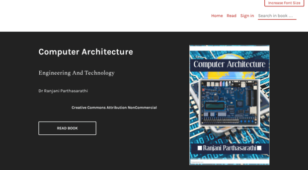 Csp2.epgpbooks.inflibnet.ac.in - Computer Architecture – Simple ...