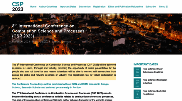 cspconference.org