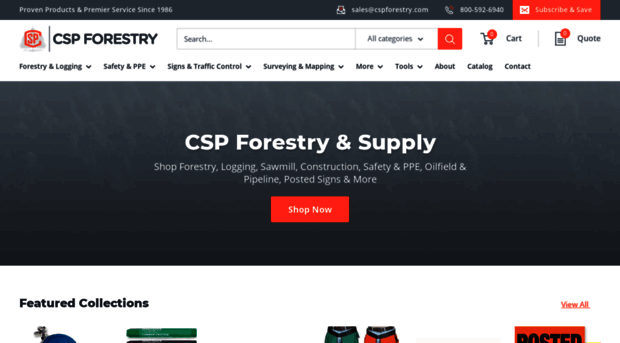 cspforestry.com