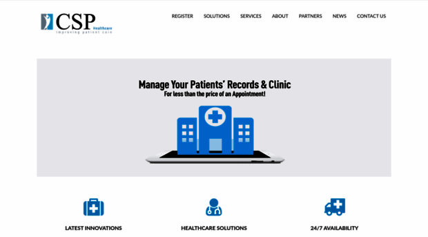 csphealthcare.com