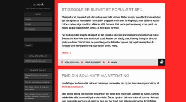 cspot.dk