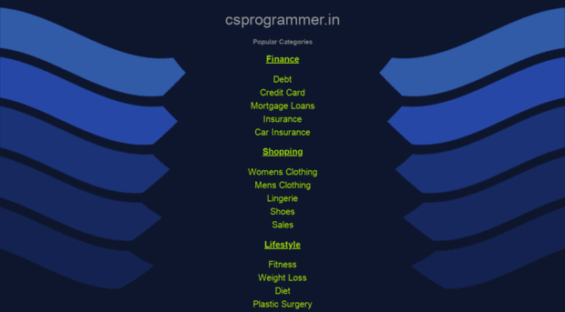 csprogrammer.in