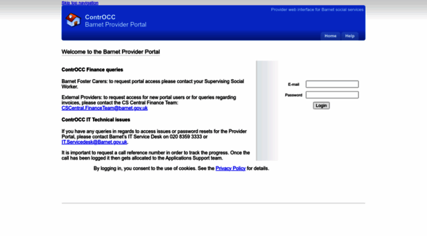 csproviderportal.barnet.gov.uk