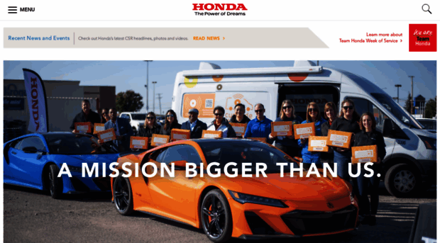 csr.honda.com