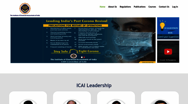 csr.icai.org