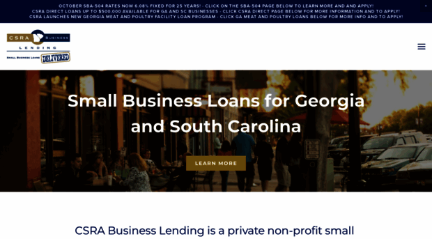 csrabusinesslending.com