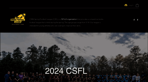 csraspringfootballleagueinc.com