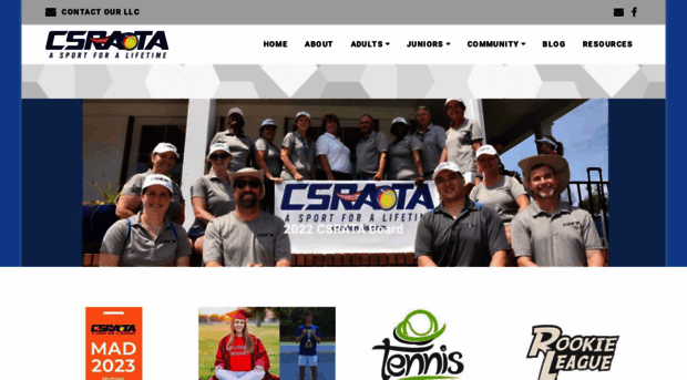 csratennis.com