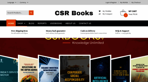 csrbooks.com