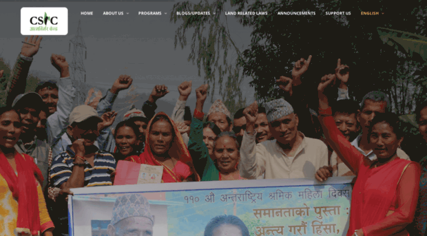 csrcnepal.org