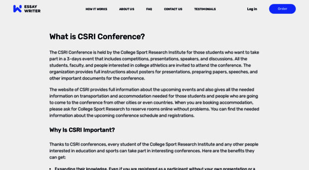 csriconference.org