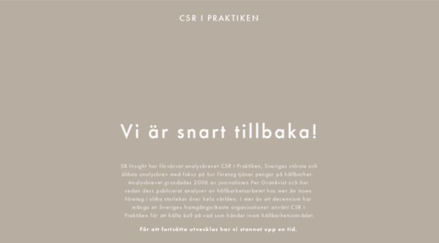 csripraktiken.se