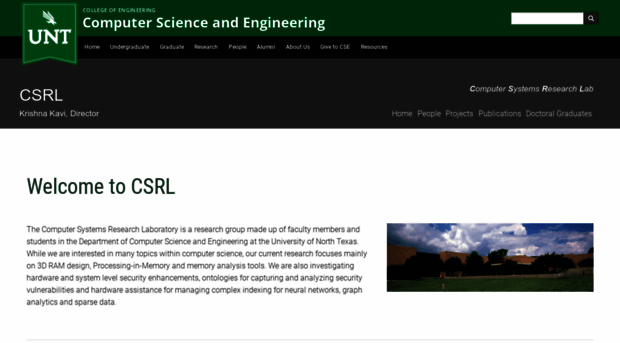 csrl.unt.edu