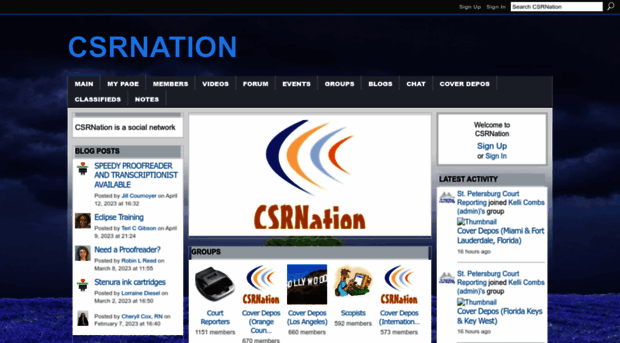 csrnation.com