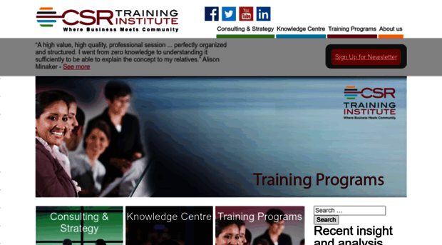 csrtraininginstitute.com