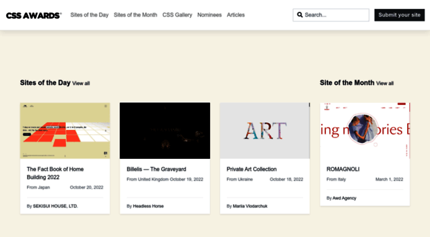css-awards.com