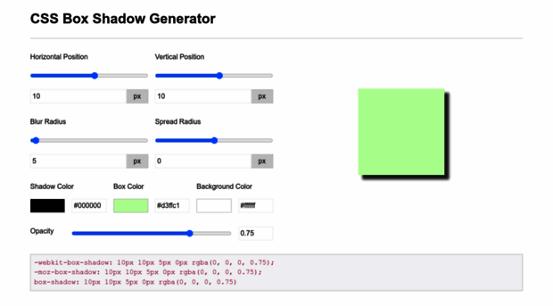 css-box-shadow-generator.com