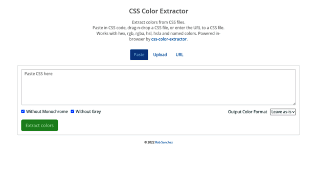 css-color-extractor.com