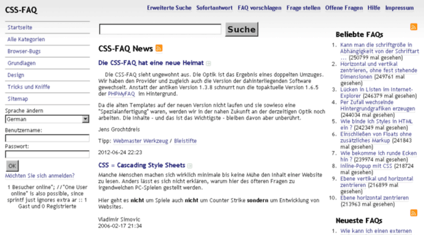 css-faq.de