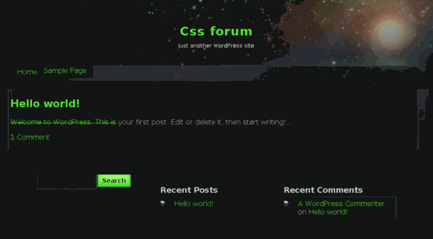 css-forum.info