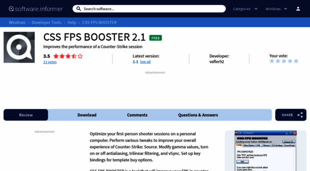 css-fps-booster.software.informer.com