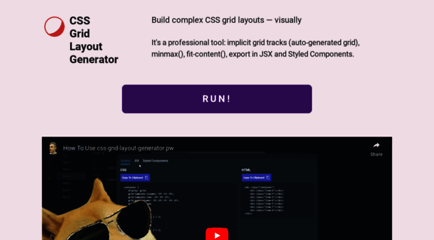 css-grid-layout-generator.pw