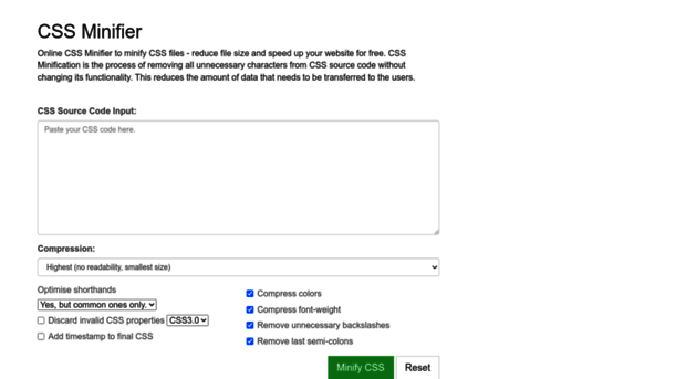 css-minifier.com