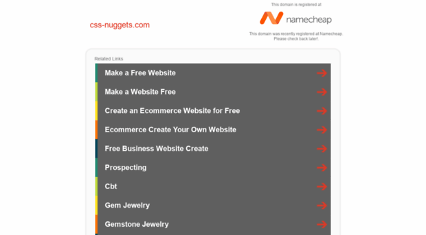 css-nuggets.com