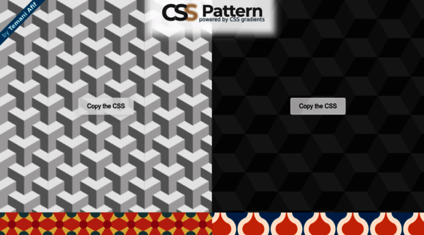 css-pattern.com