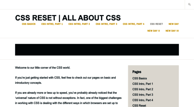 css-reset.com