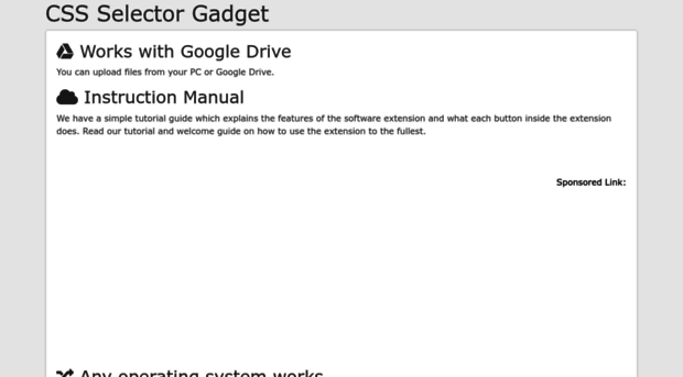 css-selector-gadget.freefinancetools.net