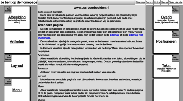 css-voorbeelden.nl