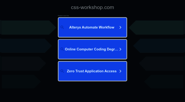 css-workshop.com