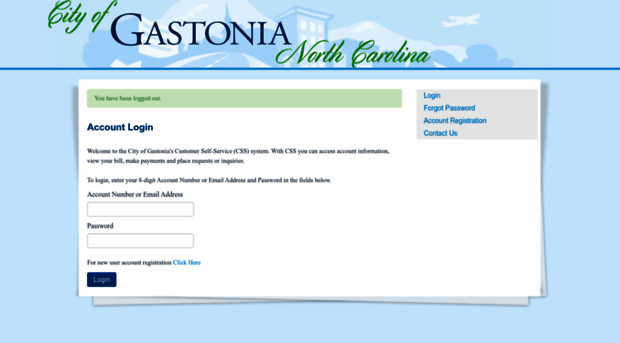 css.cityofgastonia.com