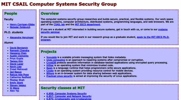 css.csail.mit.edu