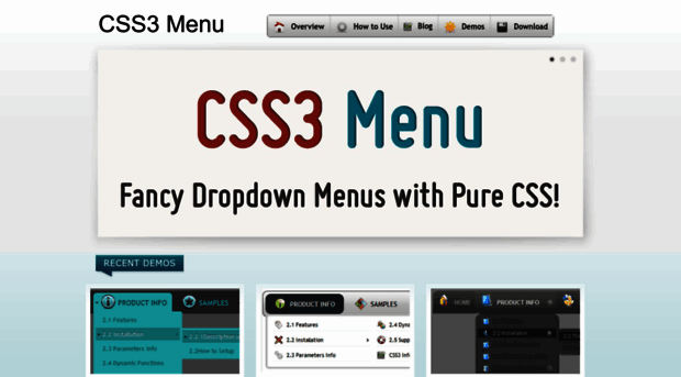 css3-menu.com