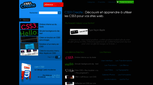 css3create.com