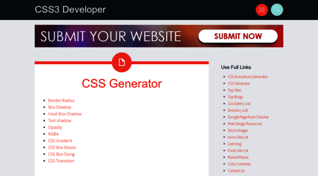 css3developer.com