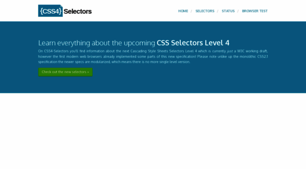 css4-selectors.com